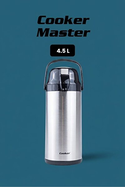 Elista 2009 4.5 Lt Steel Thermos with Pump