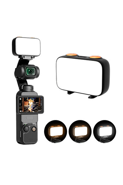 Choice1 1pcs Led Fill Light for DJI OSMO Pocket 3 Accessories Video Lights IP...