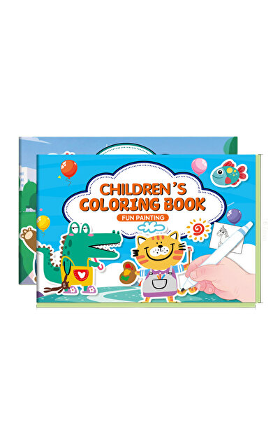 choice2 2 Books Cartoon Animal Drawing Book, Children's Colored Pen Drawing, ...