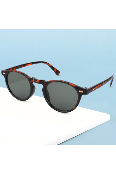 Choice5 C1 Small Round Sunglasses Stylish Sunglasses for Men and Women Retro ...