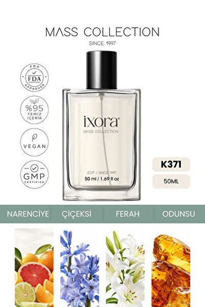 ixora K371 Romantic Kadın Parfüm 50 ml Edp
