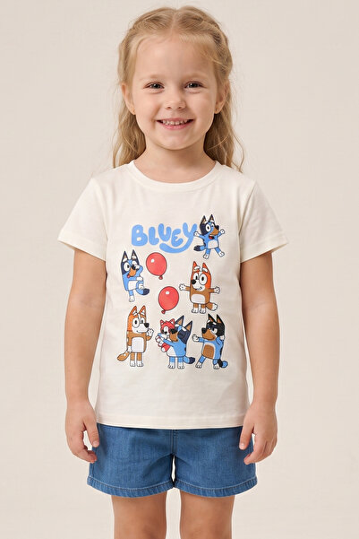 CRASSİ Tricou pentru fetiță cu imprimeu cu balon