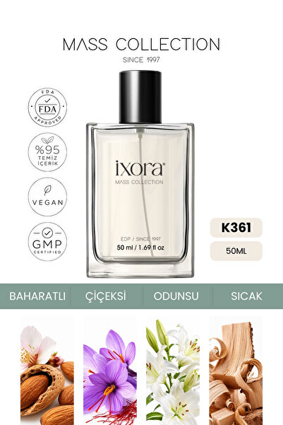 ixora K361 Kıkı Kadın Parfümü 50ml Edp