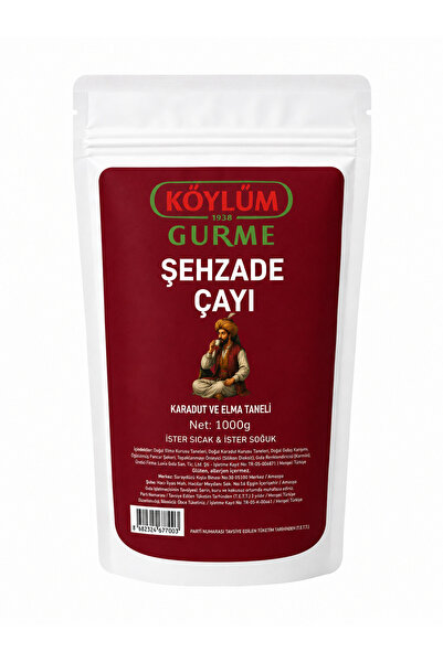 Köylüm Gurme Şehzade Çayı Karadut Elma Taneli İçecek Karışımı 1000 Gr