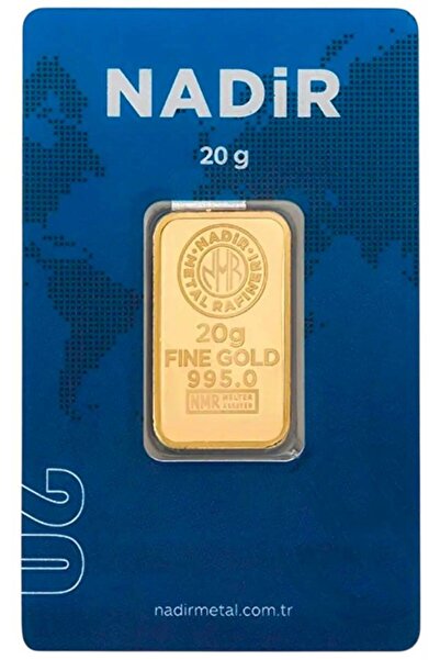 Tuğrul Kuyumculuk 20 Gram Külçe Gram Altın 24 Ayar