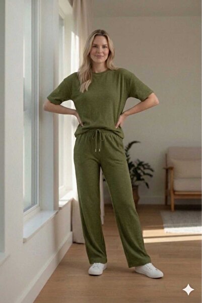 they11 Andy Alt-Üst 2-Piece Modal Set (Green) New Season 2026