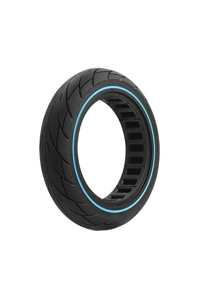 Choice Blue 10x2.125 Solid Tire for 4 lite 2nd Gen for Mi4 for Ninebot F20 F3...