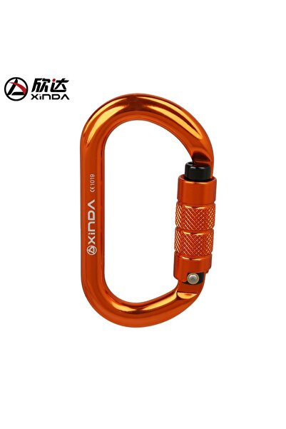 Choice Auto Orange XINDA Climbing Carabiner Automatic Safety Carabiner Multic...