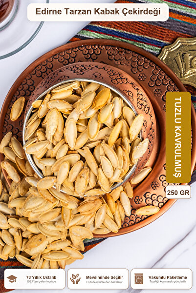 Edirne Tarzan Kabak Çekirdeği 250GR