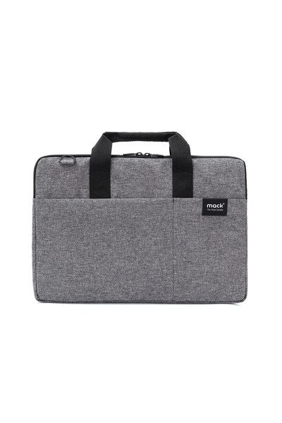 Mack Mcc-702 14.1'' City Fit Notebook Bag Gray