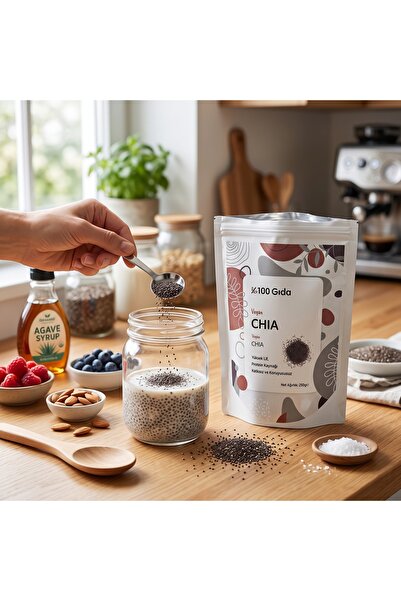 Chia Tohumu 250 gr
