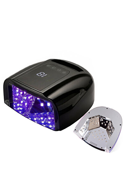 choice2 EU NO Battery MirrorB Not Rechargeable 96W Nail Lamp with Handle Gel ...