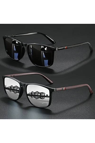 Choice3 Silver 2/3pcs Luxury Square Vintage Cycling Sunglasses Men Women Fash...