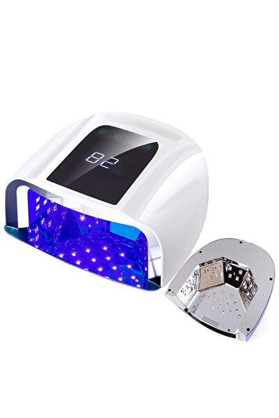 Choice UK NO Battery MirrorW Not Rechargeable 96W Nail Lamp with Handle Gel P...