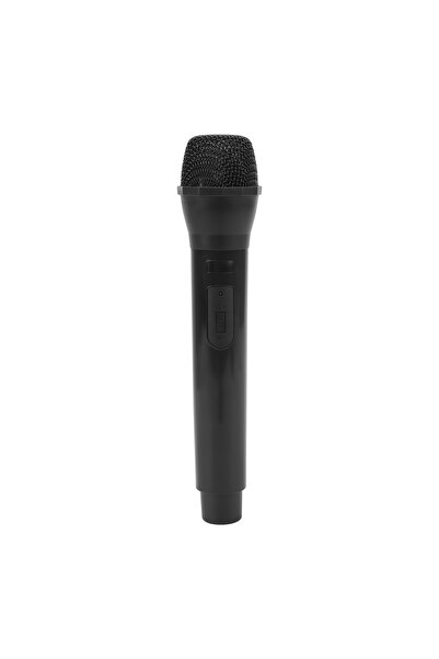 Choice black Prop Mic Prop Microphone Plastic Prop Mic Realistic Prop Microph...