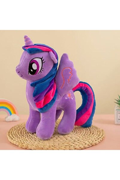 Choice3 20cm Purple 20cm My Little Pony Plushie Plush Toy Twilight Sparkle Ra...