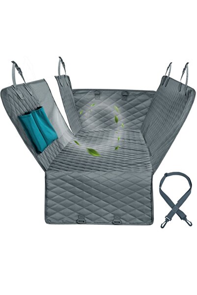 Choice 162x153cm Grey PETRAVEL Dog Car Seat Cover Waterproof Pet Travel Dog C...