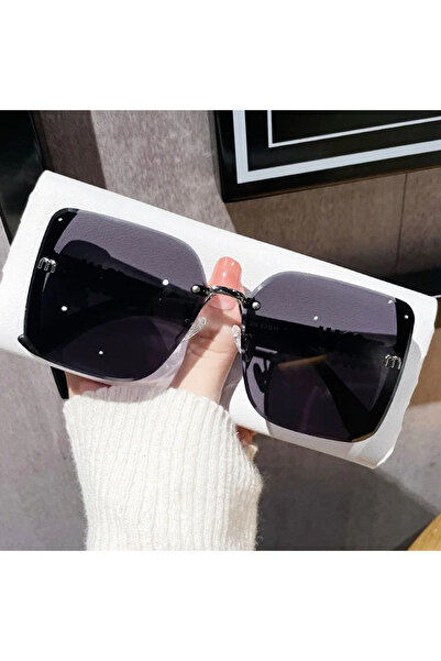 Choice3 black 2025 New Fashion Cool Sunglasses Women Luxury Brand Letters Ant...