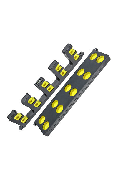 Choice Yellow Booms Fishing WV4 Fishing Rod Holders Vertical Wall Rod Rack St...