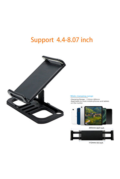 Choice For Small Size Tablet Holder Clip For DJI Mini 2/3 Pro/SE Mavic 2/Pro/...