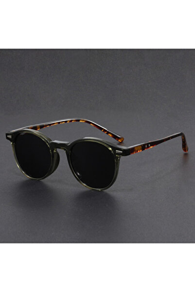 Choice Green Retro TR90 Fashion Glasses Frame Men Fashion Shades Polygon Wome...