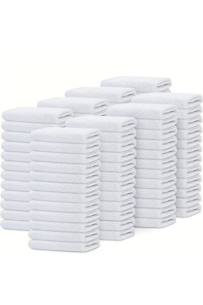 Choice 5pcs 30x45cm 5pcs disposable individually packaged towels with good wa...