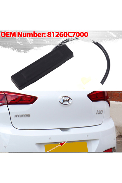 Choice 81260-C7000 for 2014- 2020 Hyundai I20 2Nd Generation Rear Trunk Lock ...