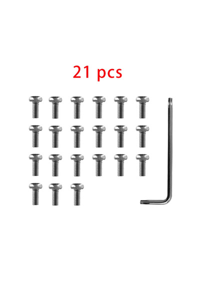 Choice 21pcs screws Battery Compartment Bottom Cover For M365 or Pro Electric...