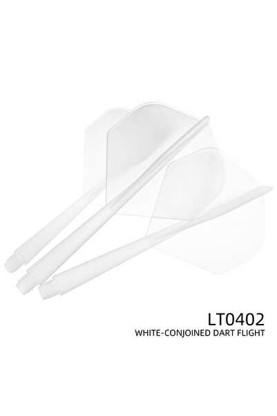 Choice7 LT04 white 6PCS WEDARTER darts 6pcs Professional Darts 2BA Spiral Sof...