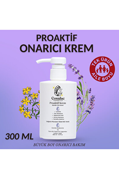PROAKTİF ONARICI NEMLENDİRİCİ KREM 300 ML