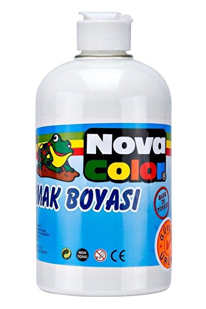 Genel Markalar Parmak Boyası 500 Gr Beyaz Nc-374