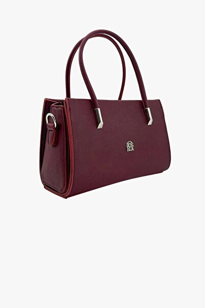 SOSELA 67-8113 Women's Burgundy Shoulder and Shoulder Bag