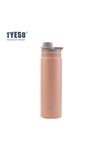 Choice41 600ML Pink TYESO Thermos Bottle Car Insulated Flask Water Tumbler fo...