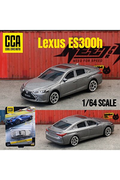 Choice9 سيارة لكزس ES300h CCA لعبة بمقياس 1/64، مناسبة لسيارات هوت ويلز وميني...