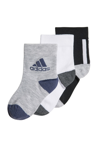 adidas Παιδικές Κάλτσες Απόδοσης 3 Τεμαχίων H44318 Πολύχρωμες