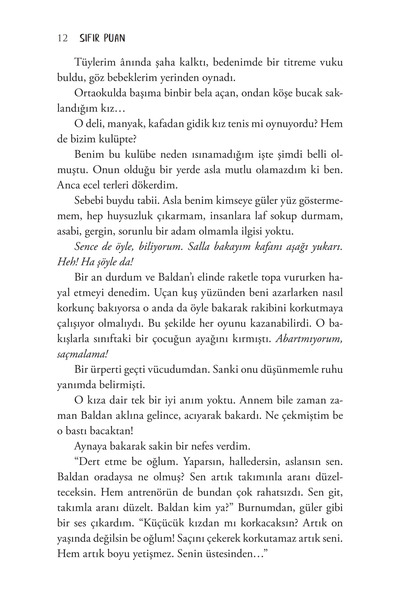 Artemis Yayınları Sıfır Puan (Kutulu Set - Ciltli)