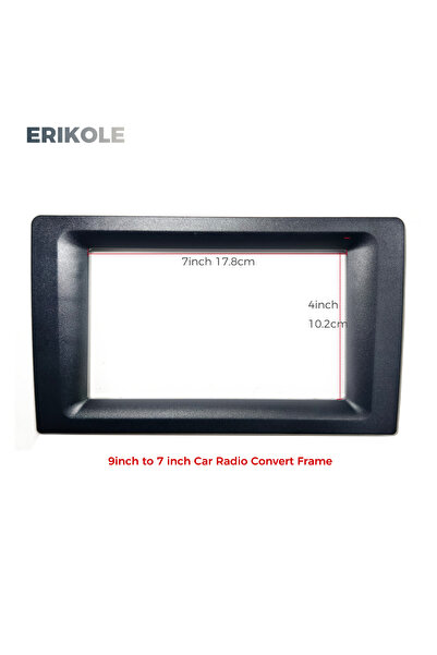 Choice3 9 to 7 1Din 2Din Vehicle Radio Fascia 9 Inch to 10 Inch 9 Inch 10 Inc...