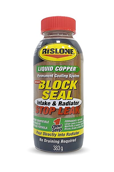 RISLONE Solutie etansare radiator cupru lichid pentru scurgeri mari, 383 gr