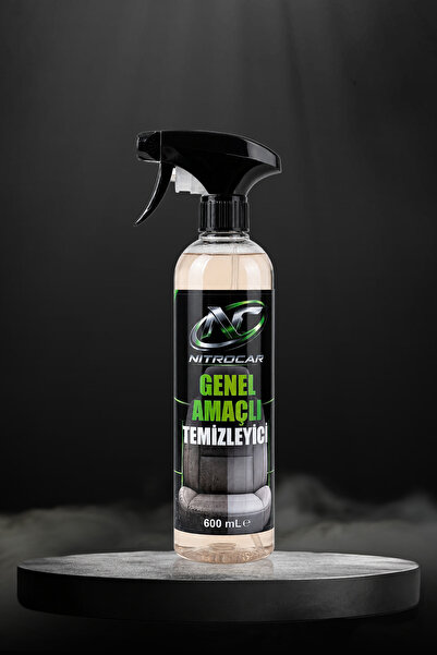 Nitrocar Genel Amaçlı Temizleyici 600 ML Koltuk Plastik Temizleyici