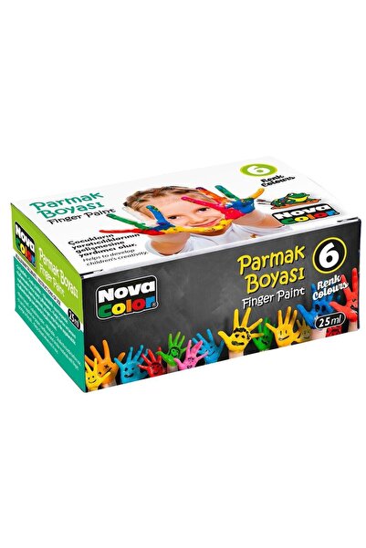 Genel Markalar Parmak Boyası 6’lı NC-138