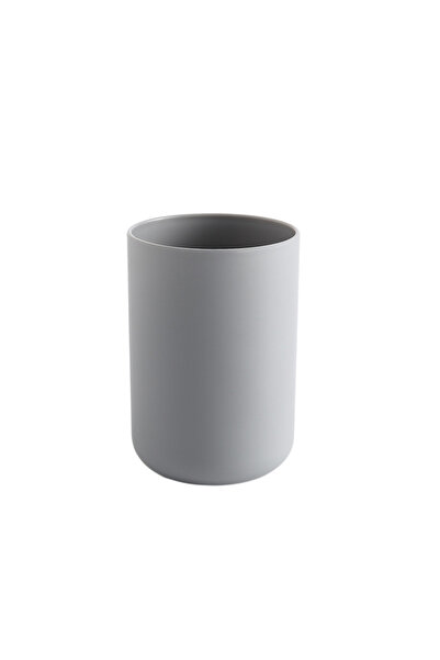 choice2 300ML Elegant Gray Japanese Style Mouthwash Cup Bathroom Toothbrush C...