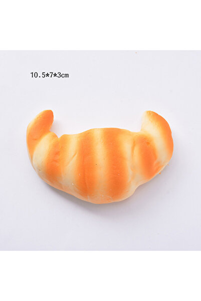 Choice11 2 Squishy Food Creative Simulation Bread Toast Donuts Slow Rising Sq...
