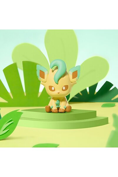 Choice4 Leafeon Pokemon Anime Poke Ball Action Figures Mini Dolls of Dragonit...