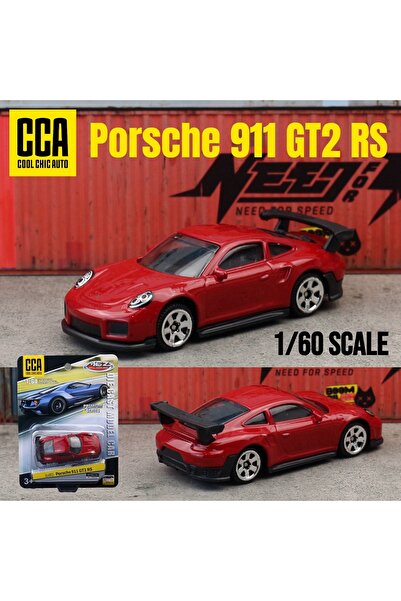Choice7 سيارة بورش 911 GT2 RS CCA لعبة نموذجية بمقياس 1/64، مناسبة لسيارات هو...