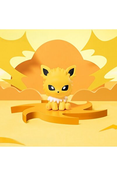 Choice12 Jolteon Pokemon Anime Poke Ball Action Figures Mini Dolls of Dragoni...