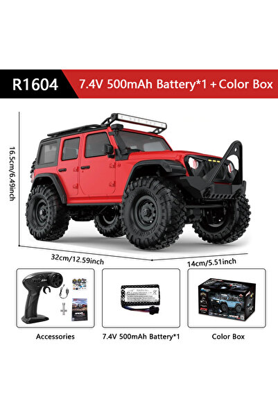 Choice R1604 HB R1601 RC Car 1:16 2.4G 4WD Off-Road Remote Control Cars with ...