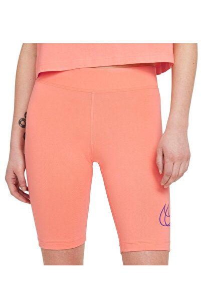 Nike W NSW ESSNTL SHORT PRNT DJ4132-693 Κοραλλί