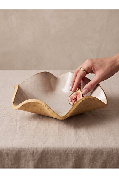 HAZEYA SERAMİK Handmade Stoneware Tabak