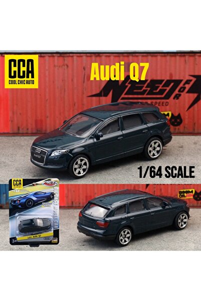 Choice17 سيارة لعبة أودي Q7 CCA بمقياس 1/64، مناسبة لسيارات هوت ويلز ومينيت ب...