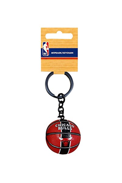 NBA ΤΡΙΣΔΙΑΣΤΑΤΗ ΜΠΑΛΑ (558-50512) 558-51512-CHICAGO BULLS Κόκκινο